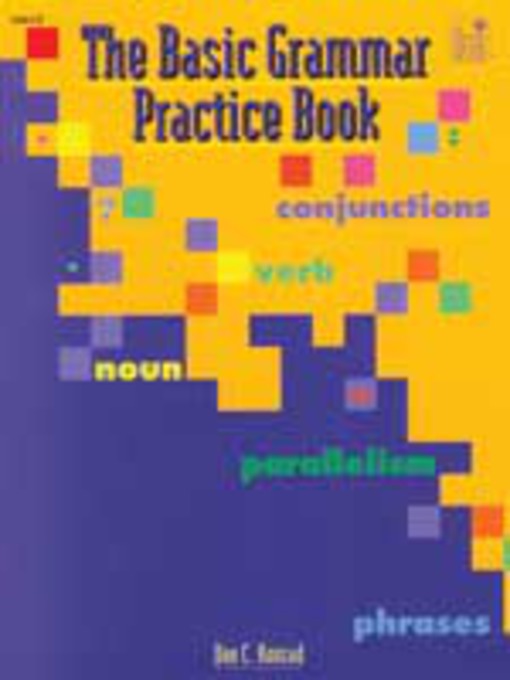 Title details for Basic Grammar Practice Book by Dee Konrad - Available